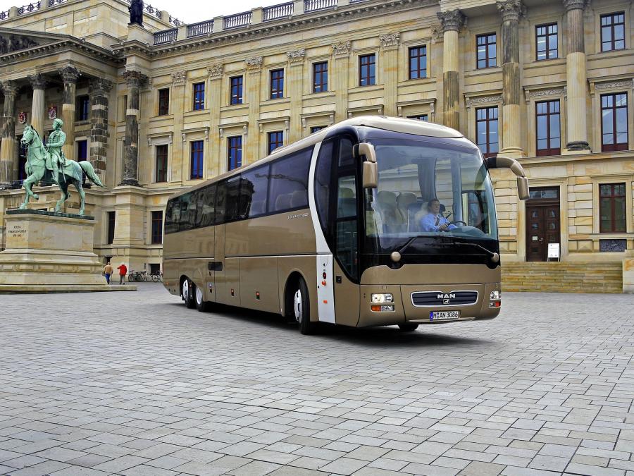  MAN &rsquo;Coach L Supreme 2007 года  (фото 6 из 7)